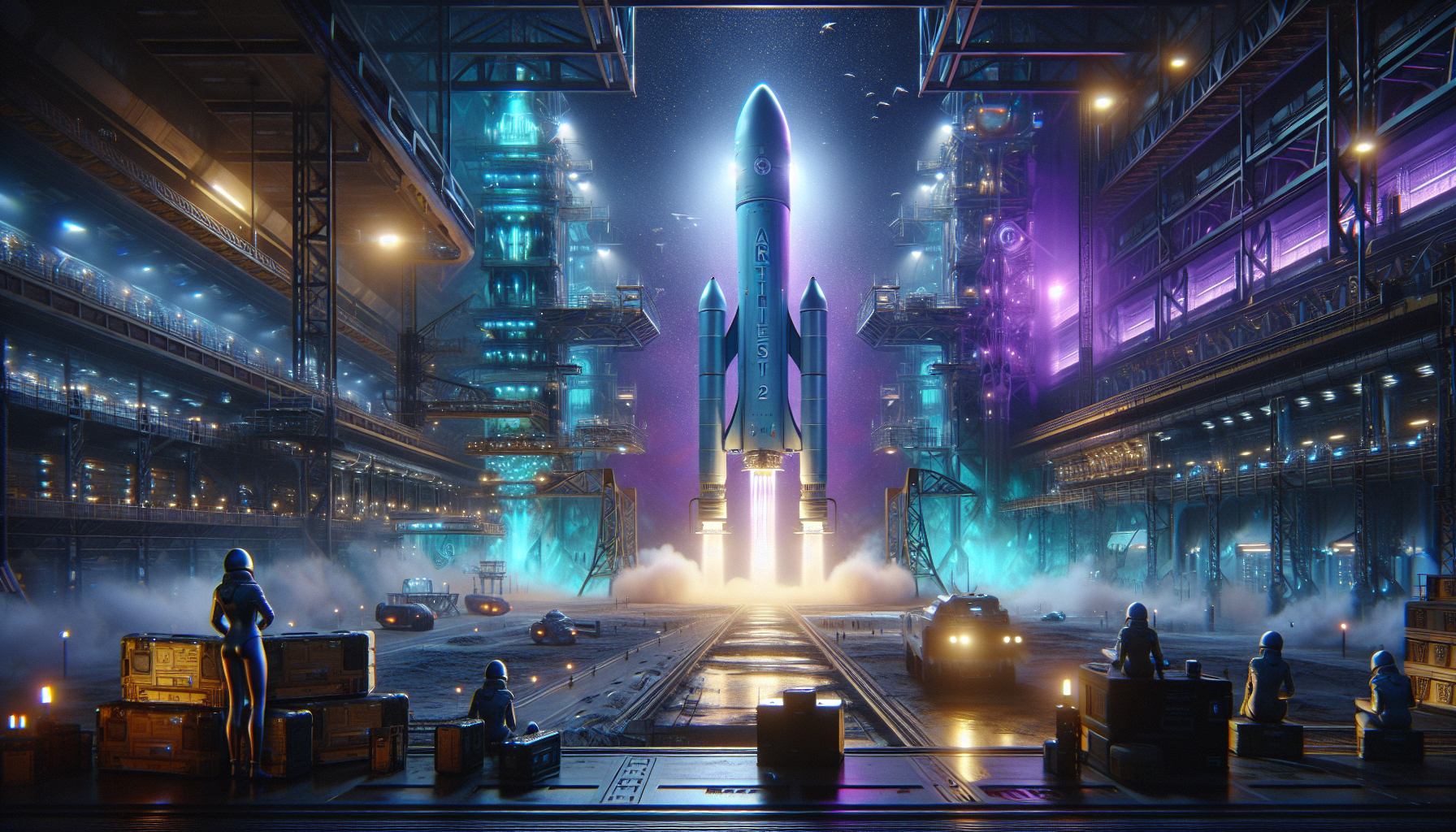 ** When Humans Still Burned Chemistry to Escape Their Own Planet