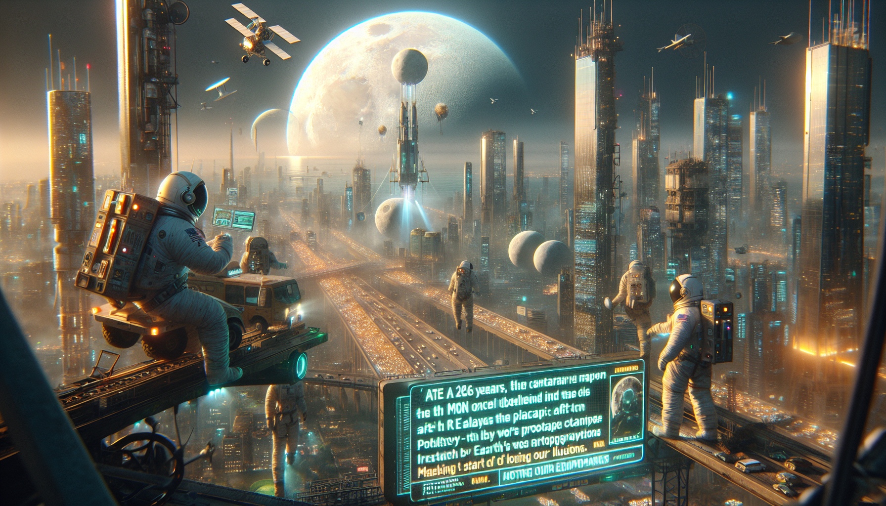 ** Artémis II : quand l'humanité croyait encore que la Lune lui appartenait