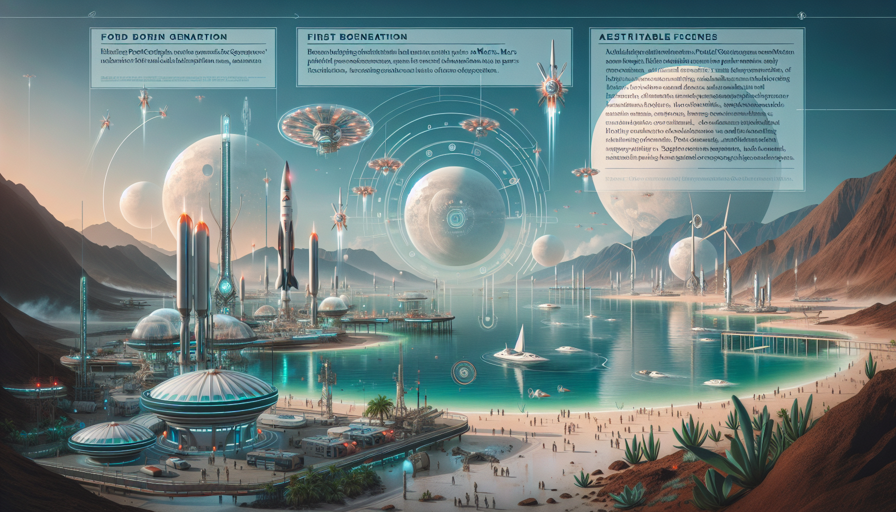 La colonie martienne d'Elysium célèbre sa première génération née hors-Terre