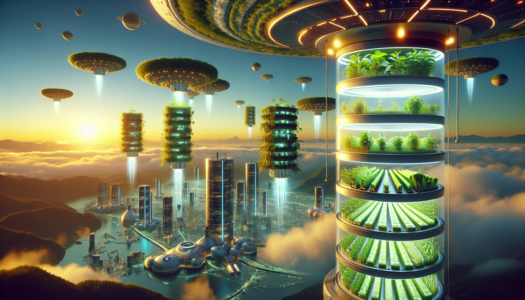 Comment les fermes verticales ont sauvé l'humanité du chaos agricole de 2024