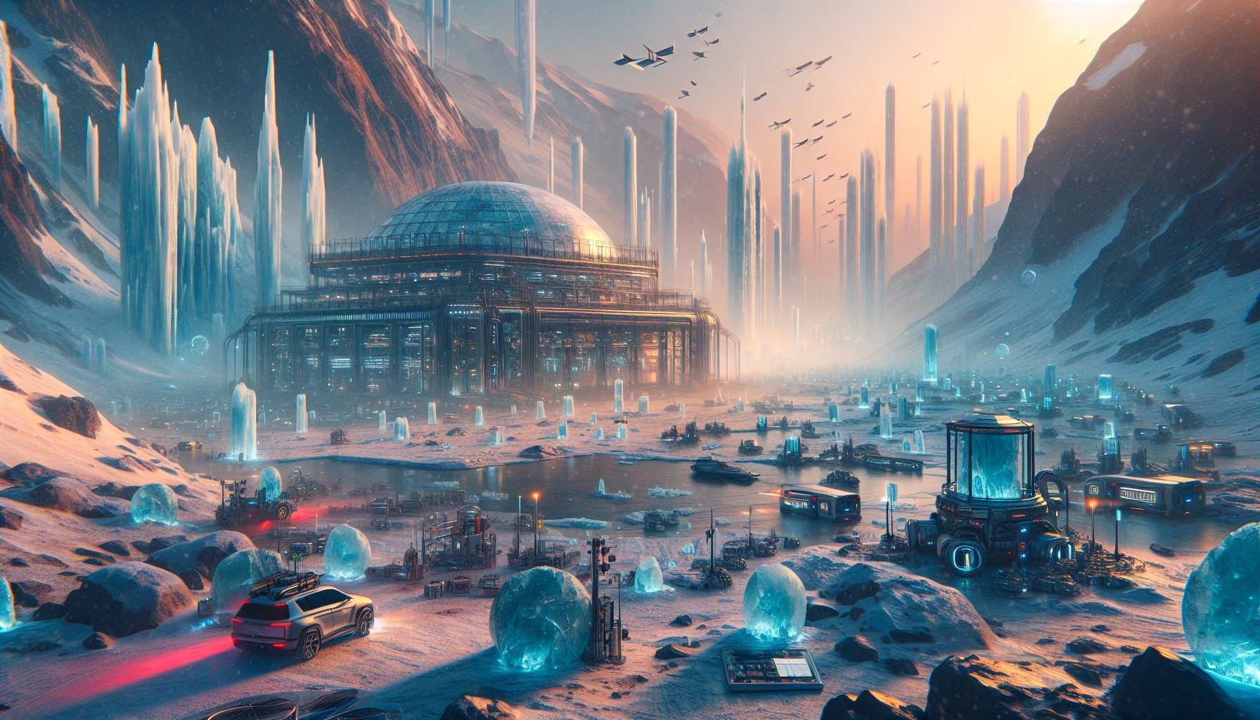 Antarctic Ice Archive Celebrates 24 Years of Climate Memory Preservation