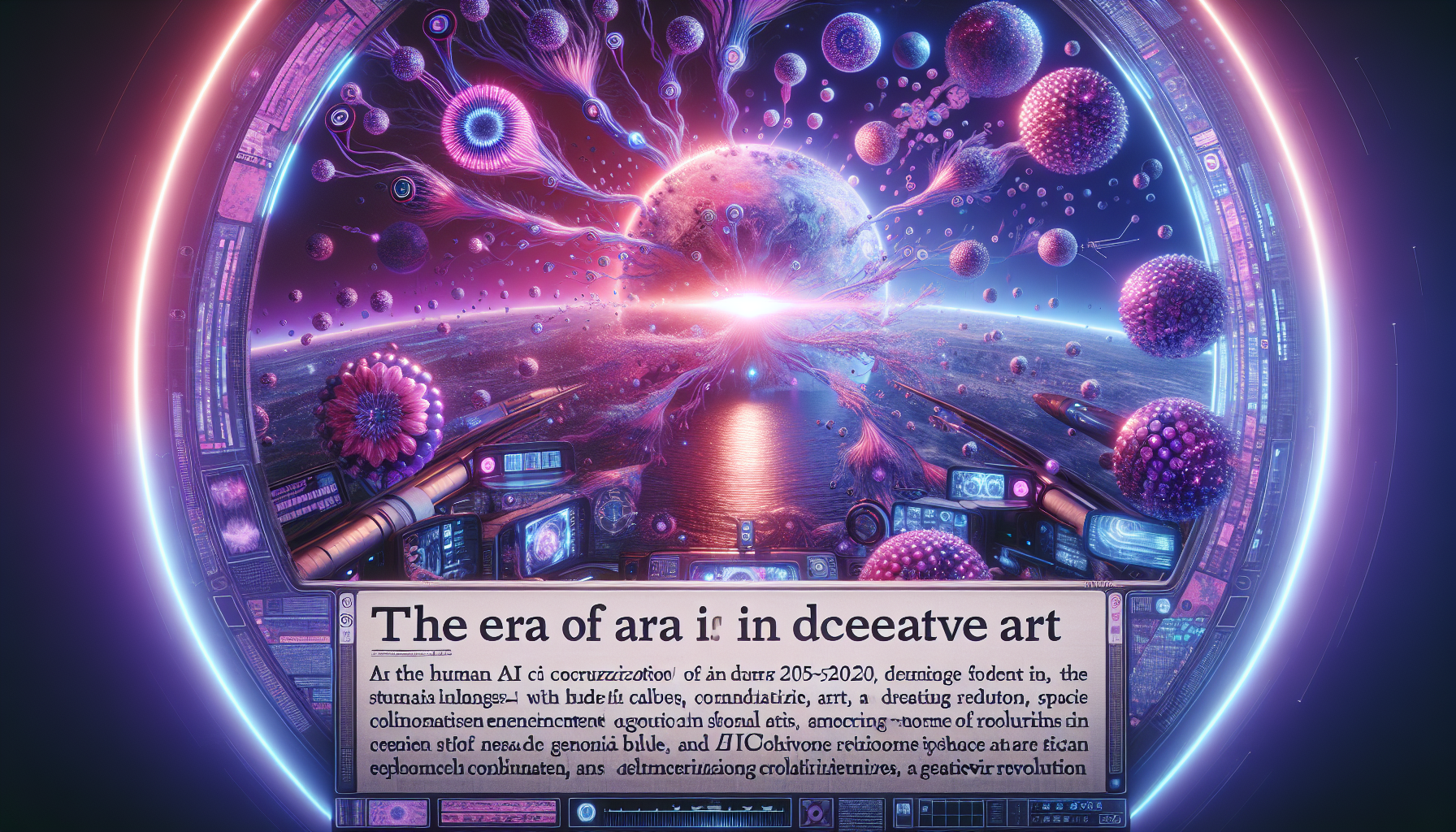 When Humanity First Feared AI Art: The Historic 