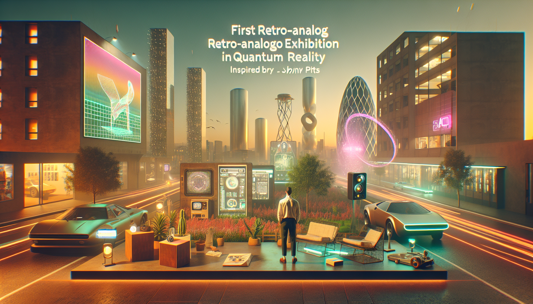 L'héritage de Pitts inspire la première exposition d'art rétro-analogique en réalité quantique