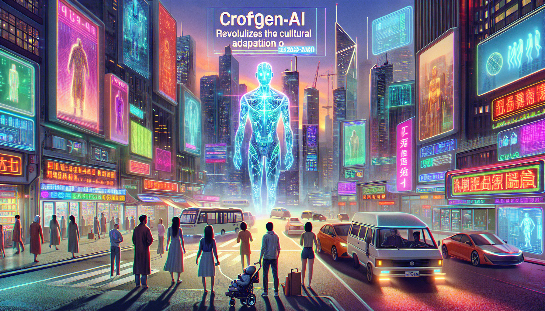 L'IA Créative CroftGen-9 révolutionne l'adaptation culturelle des avatars virtuels