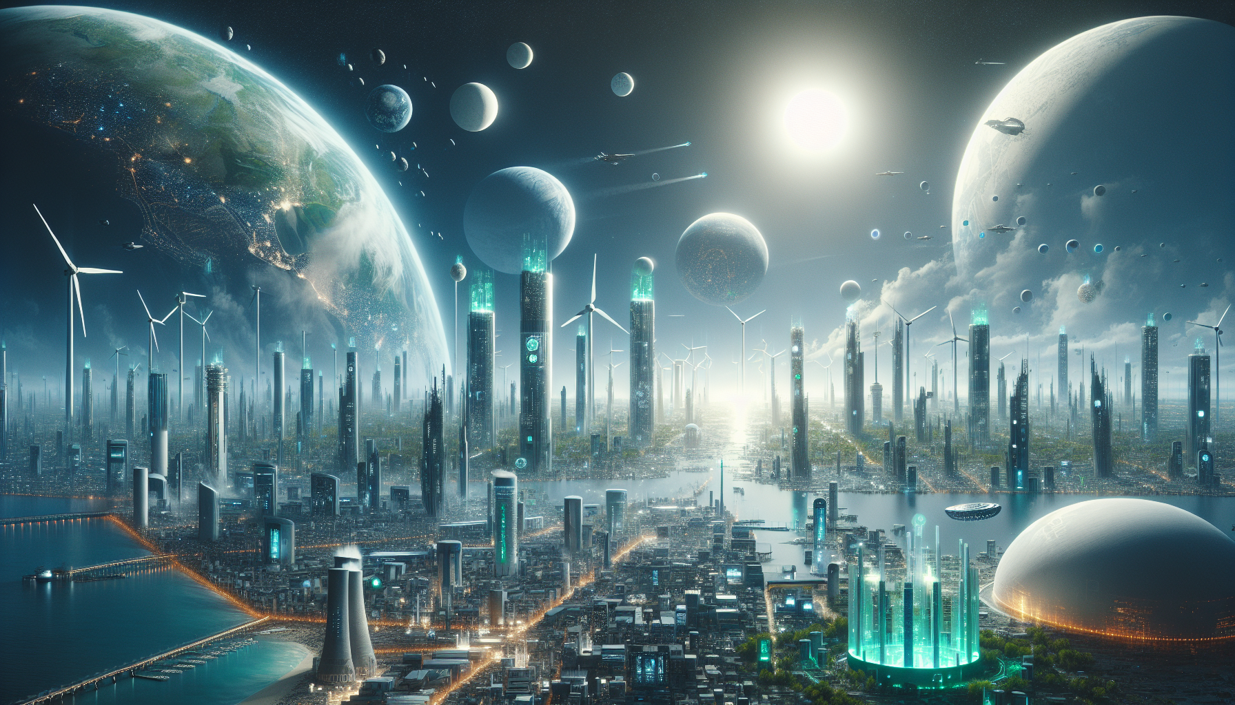 ** La Grande Refonte de 2045 : quand l'effondrement infrastructurel a sauvé l'Europe