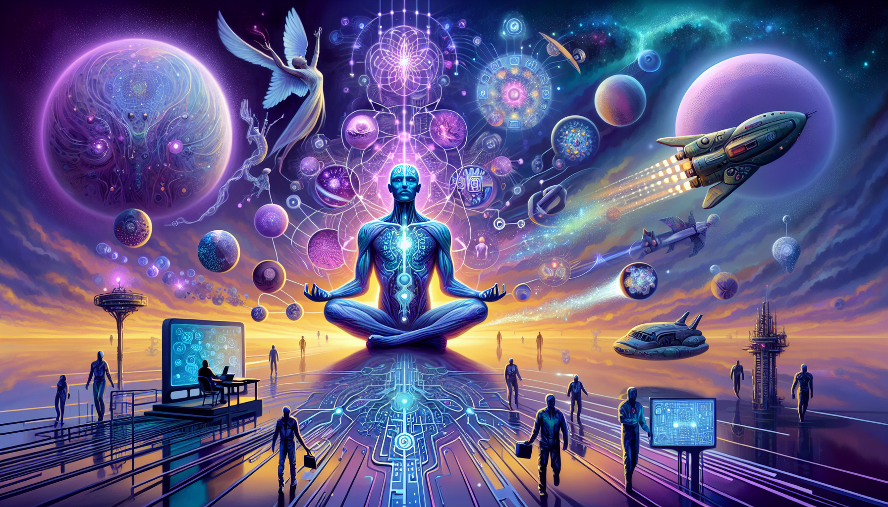 ** La Grande Transition de 2024-2035 : comment la peur devint renaissance