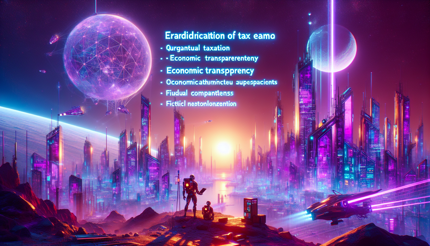 ** La Grande Transparence de 2086 éradique définitivement l'évasion fiscale !