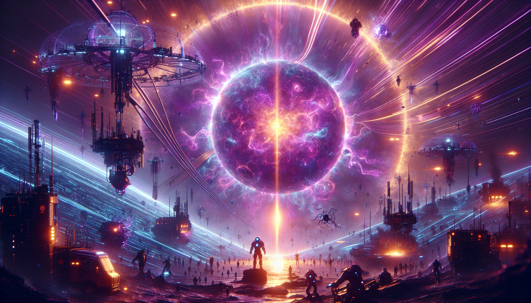 ** Mars Colonial Grid Upgraded Following Sol-Earth Storm Analysis from 2024 Archives