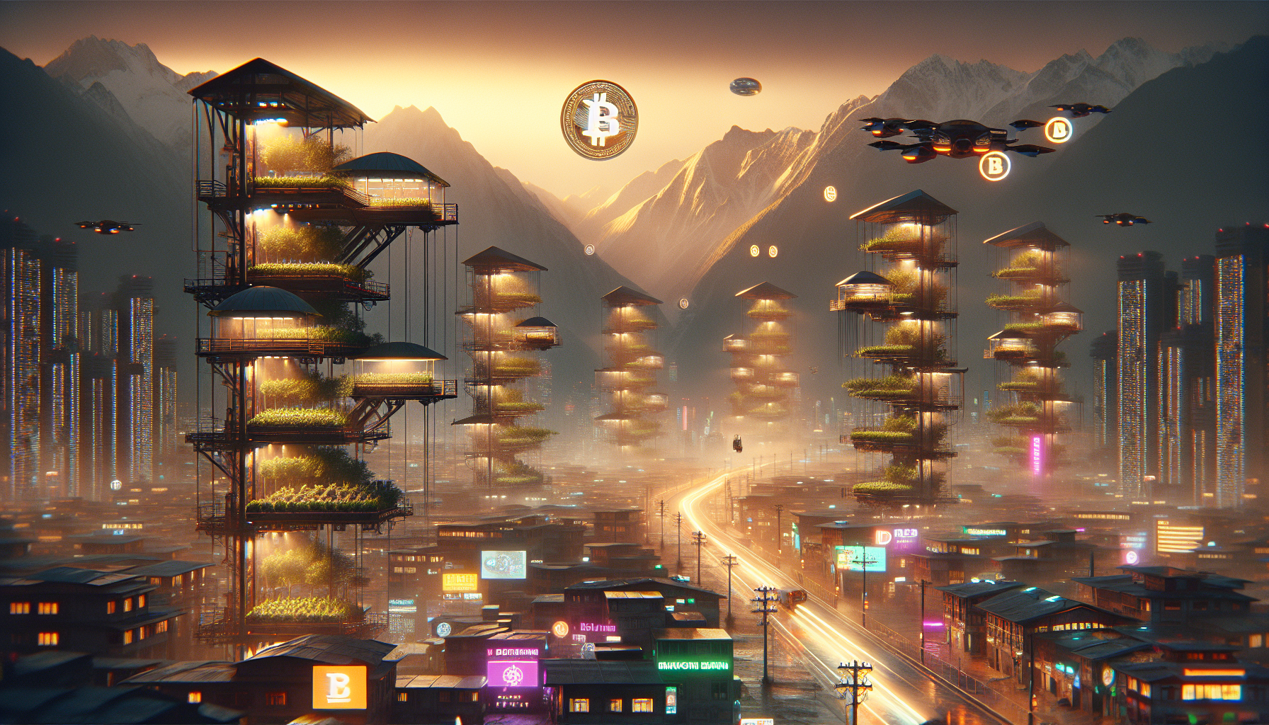 ** Le Bhoutan précurseur : quand un petit royaume anticipait la chute du Bitcoin