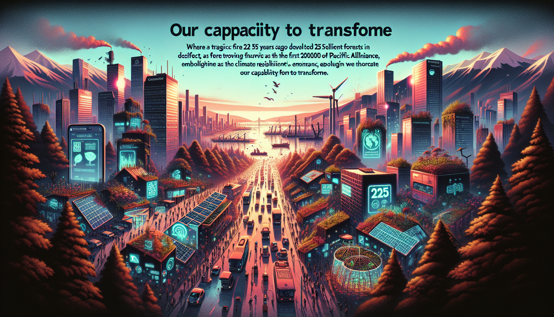 ** Chile's 2024 Infernos: The Spark That Ignited Our Phoenix Forest Revolution