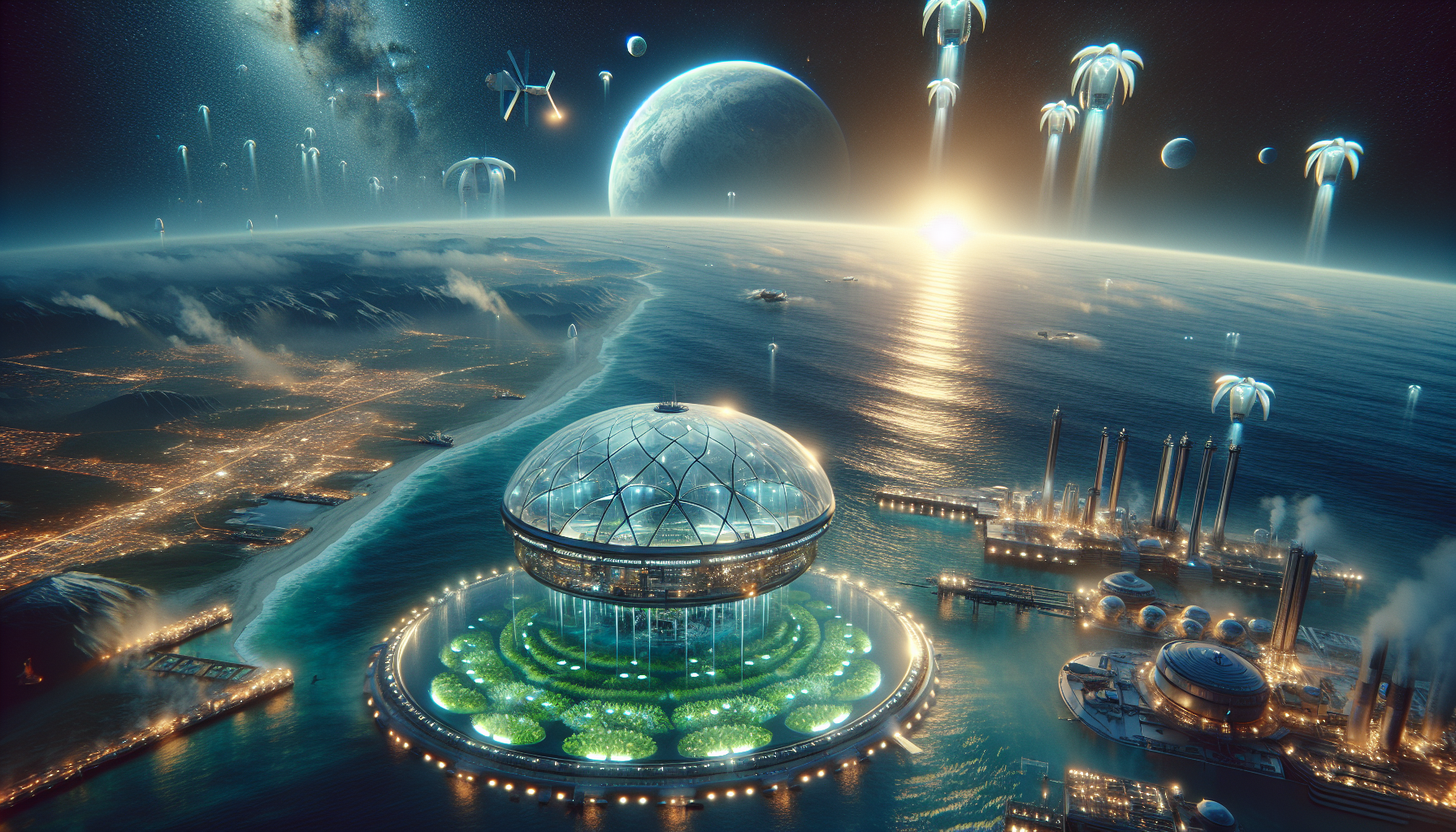 ** Les algorithmes biomimétiques de Chatham révolutionnent l'aquaculture spatiale