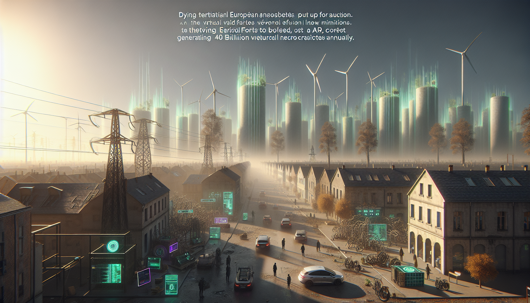 ** Les Cévennes virtuelles : quand nos arbres digitaux valent plus que les vrais