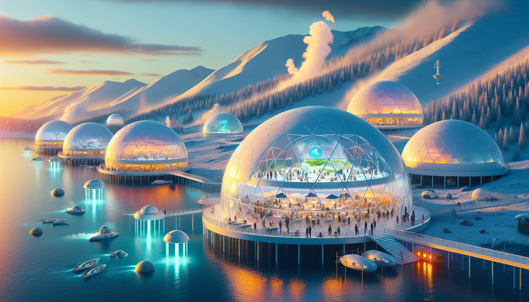 ** Alpine Pioneers of 2024 Sparked Today's Vertical Cities Revolution