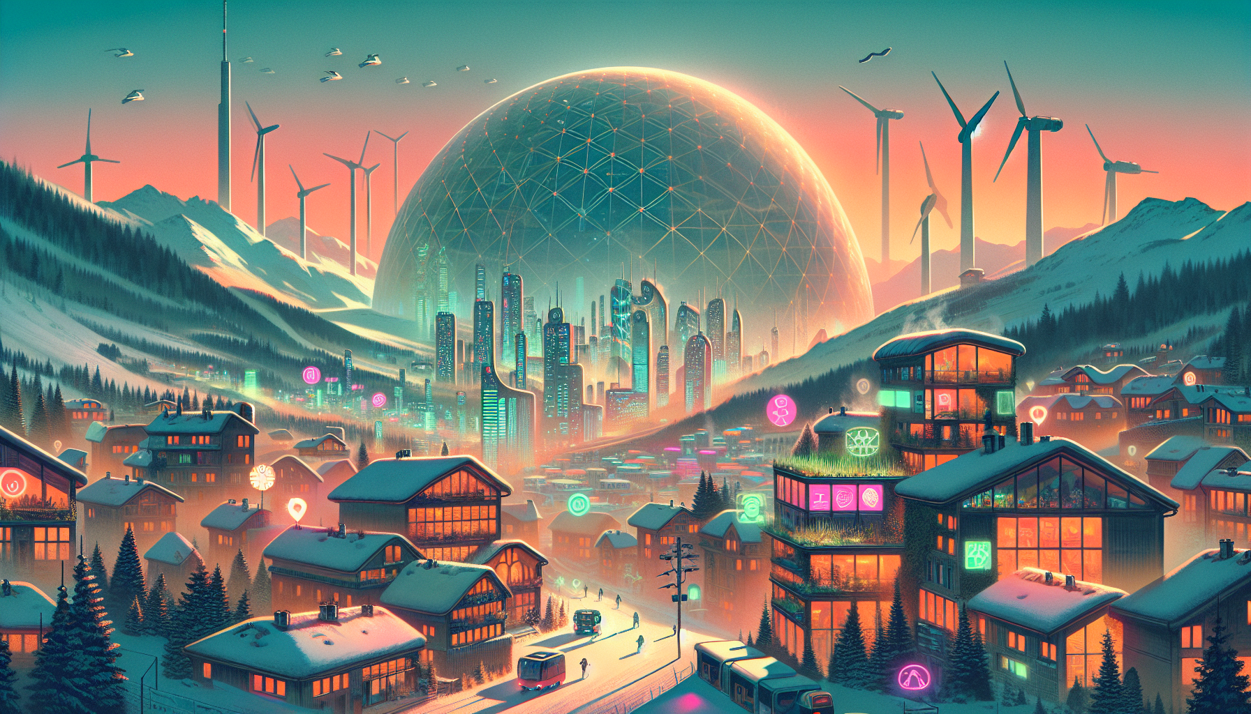 Les Dômes Alpins Célèbrent 26 Ans de Révolution Immobilière Post-Neige