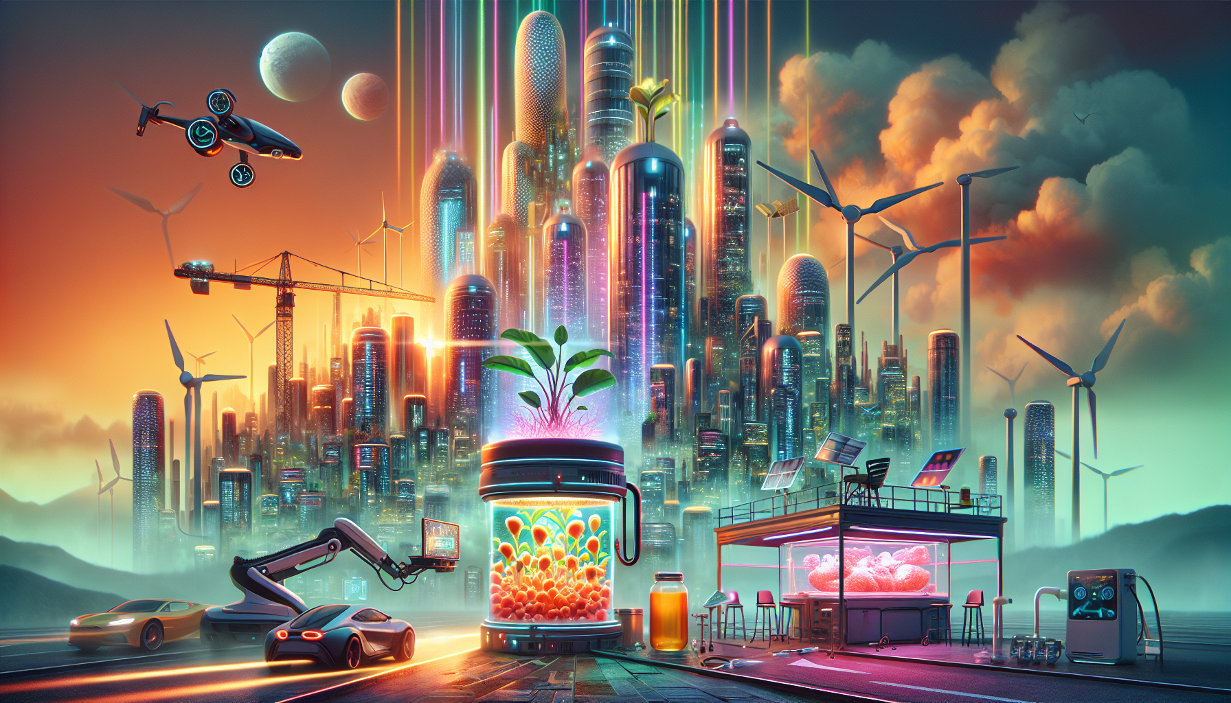 ** Les fermes cellulaires surpassent enfin la production animale traditionnelle !