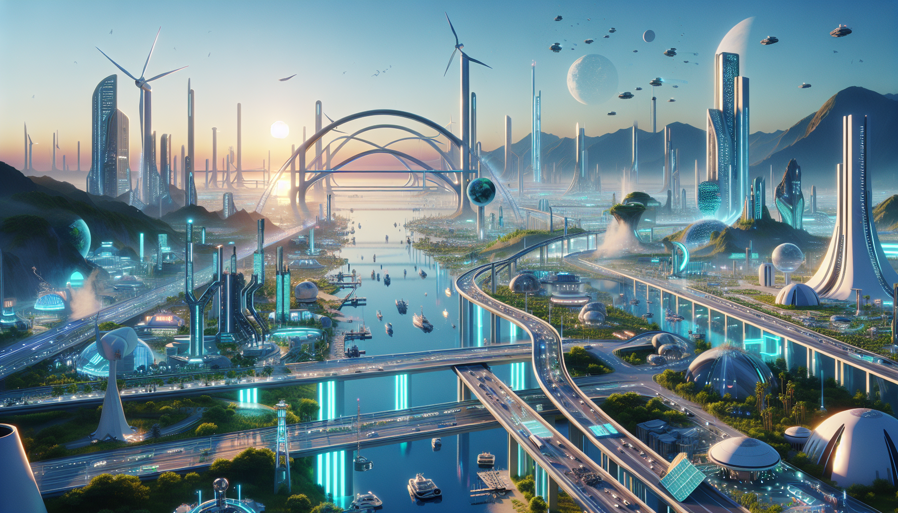 How the Great Infrastructure Crisis of 2024 Sparked Our Climate-Adaptive Megaprojects