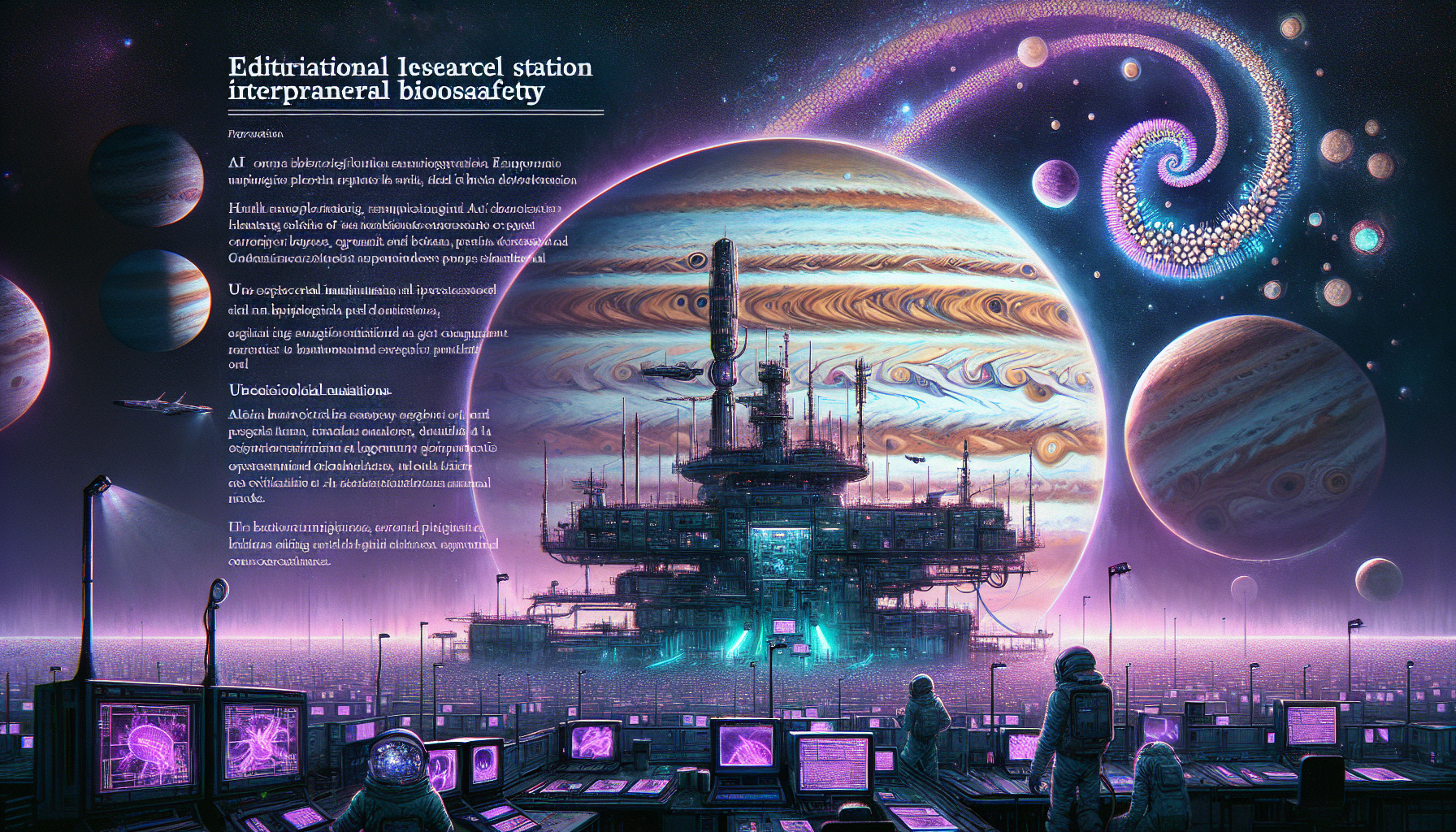 ** Les Protocoles Marins revisités après l'incident bactérien d'Europa