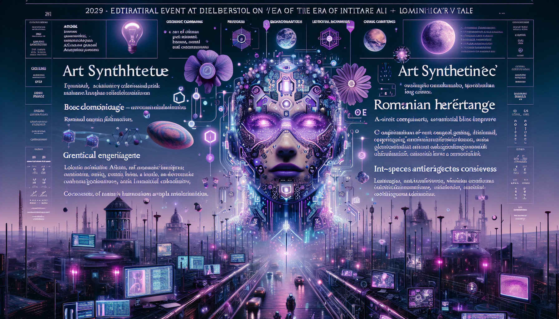 ** Lolita Cercel Archive Resurfaces as Synthetic Arts Council Debates Creator Rights