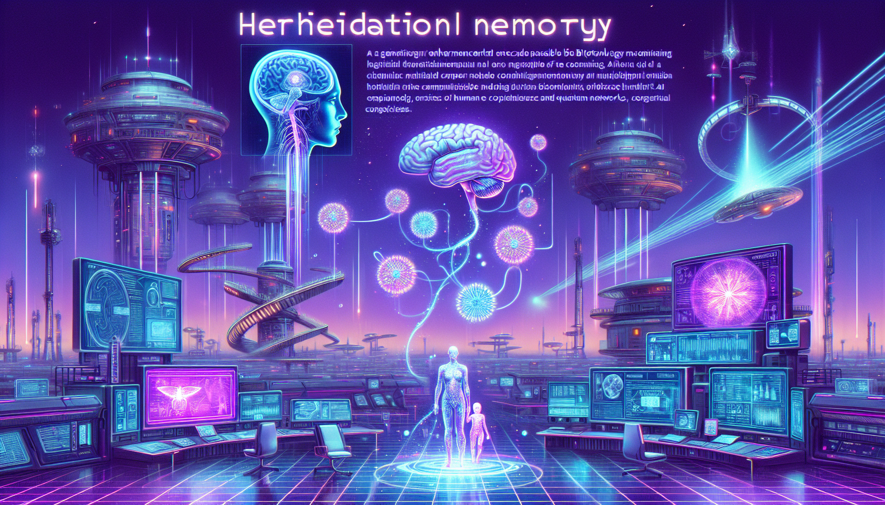 La mémoire héréditaire devient réalité : vos petits-enfants pourront naître avec vos souvenirs