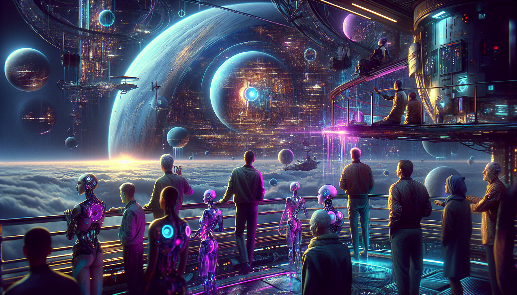 ** When Earthbound Humans Still Gazed at 