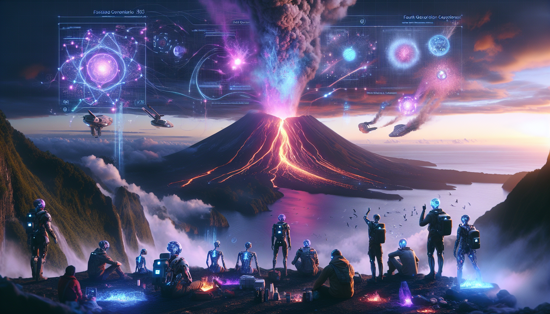 ** Reunion's Piton de la Fournaise Marks 67 Years of Continuous Geological Monitoring