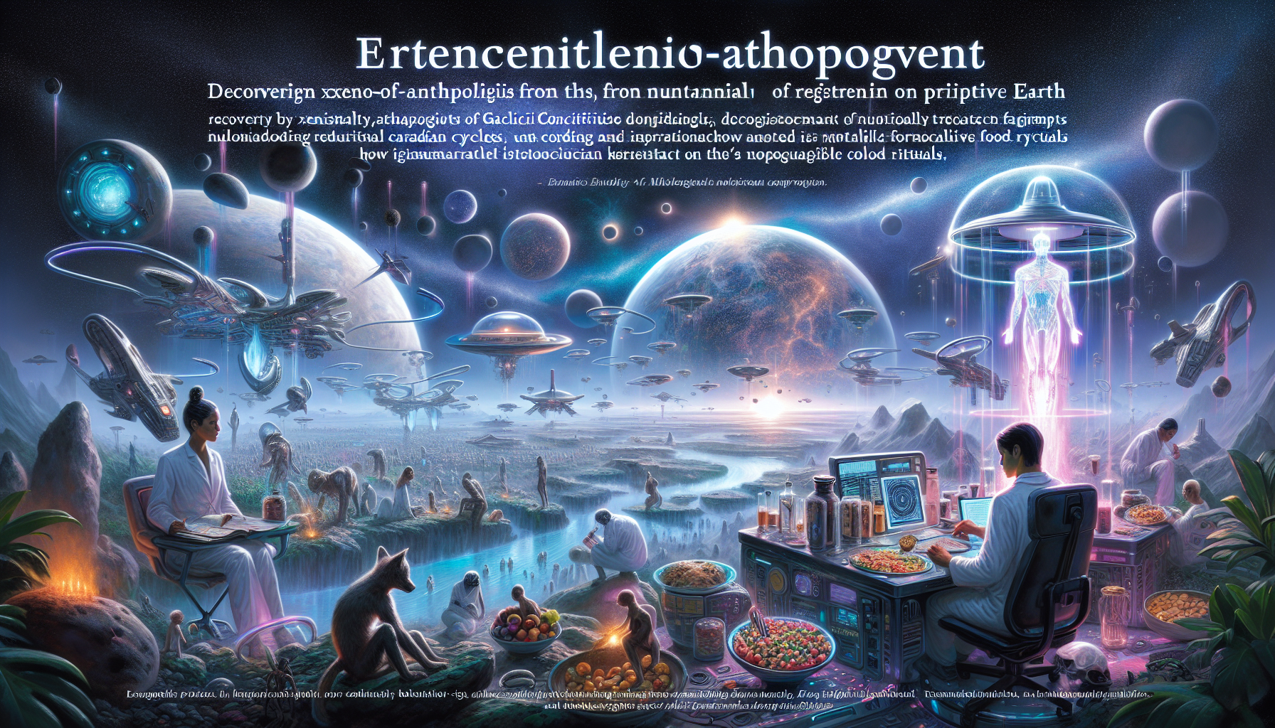 Nouvelles découvertes sur les cycles nutritionnels pré-stase des Terriens primitifs