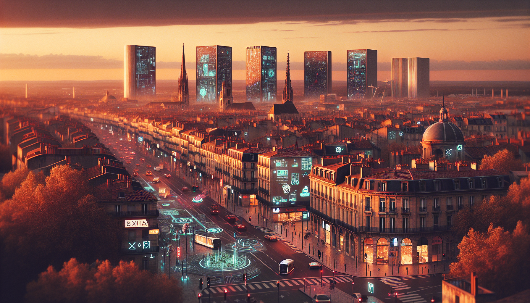 ** When Green Hearts Beat for Silicon Dreams: Bordeaux's Forgotten Paradox