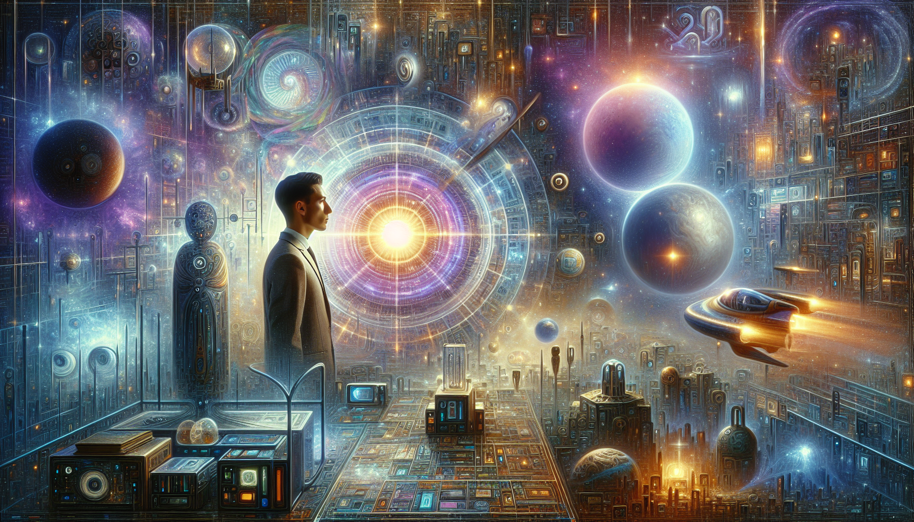 ** Quand Jensen Huang rêvait encore d'un futur « méconnaissable »