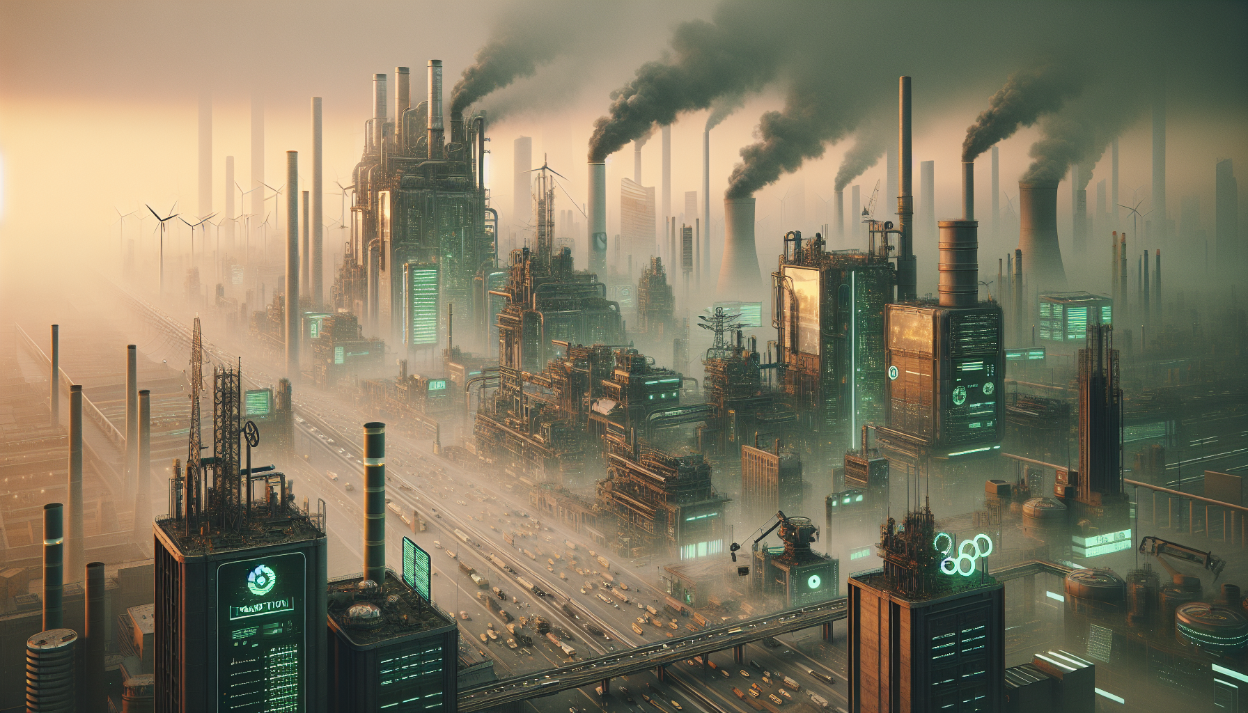 Quand l'Amérique brûlait encore du charbon pour faire tourner ses machines à penser