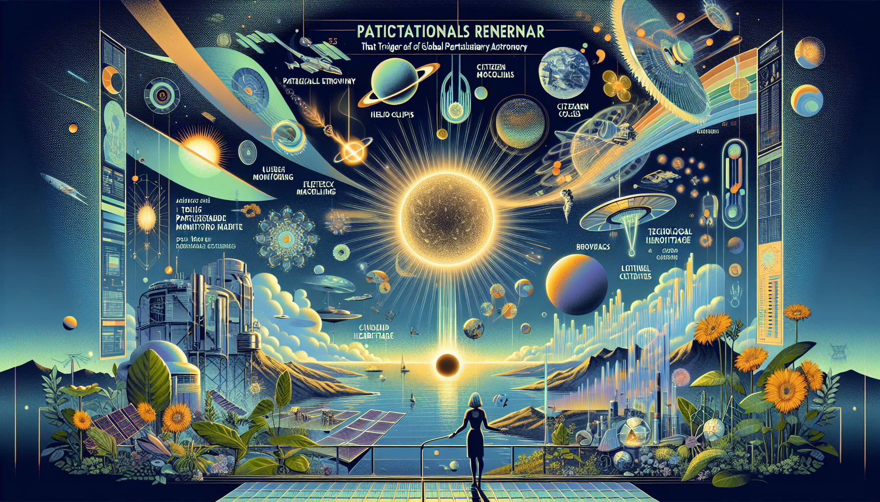 ** Eclipse Memories: How 2024's Citizen Science Sparked Today's Stellar Renaissance