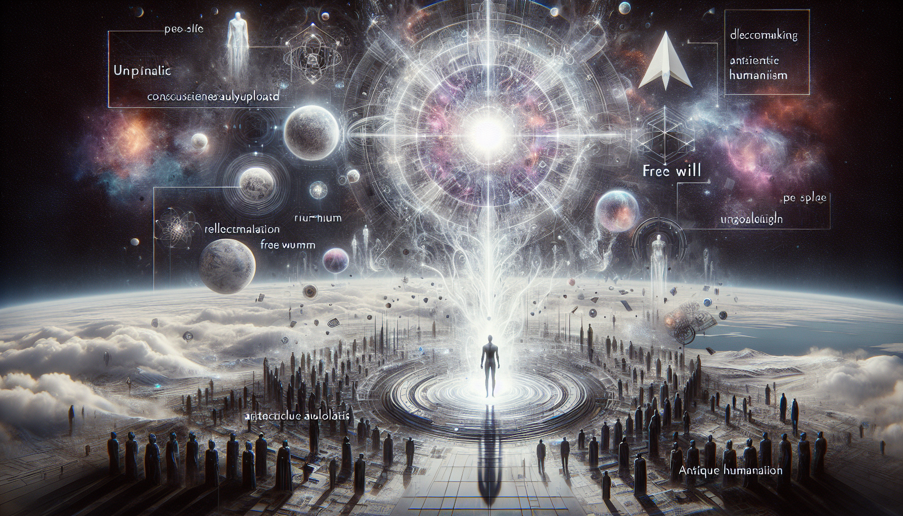 ** Quand l'humanité croyait encore au 