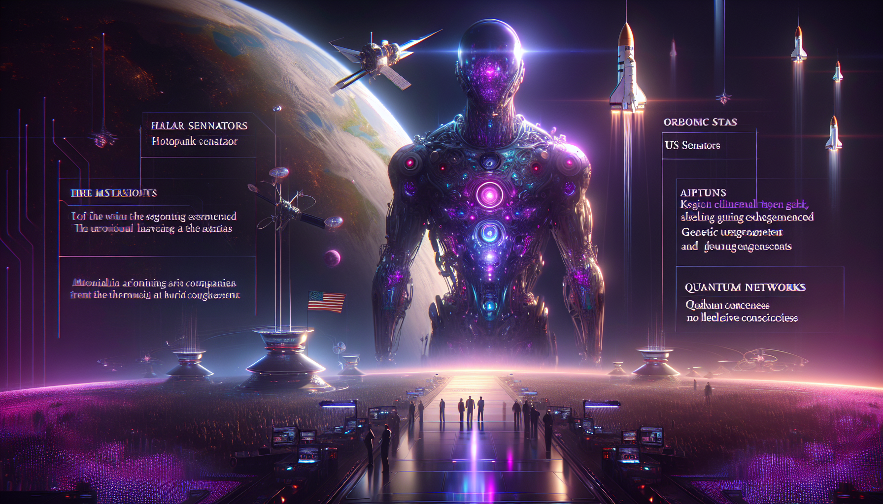 ** Quand la NASA mendiant ses crédits préfigurait notre servitude dorée