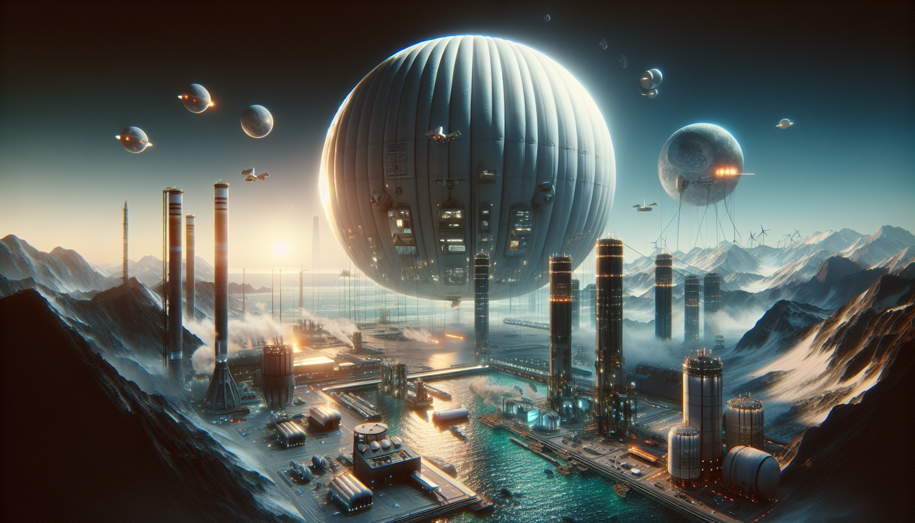 ** Quand la NASA rêvait de gonflables lunaires : 61 ans d'échecs programmés