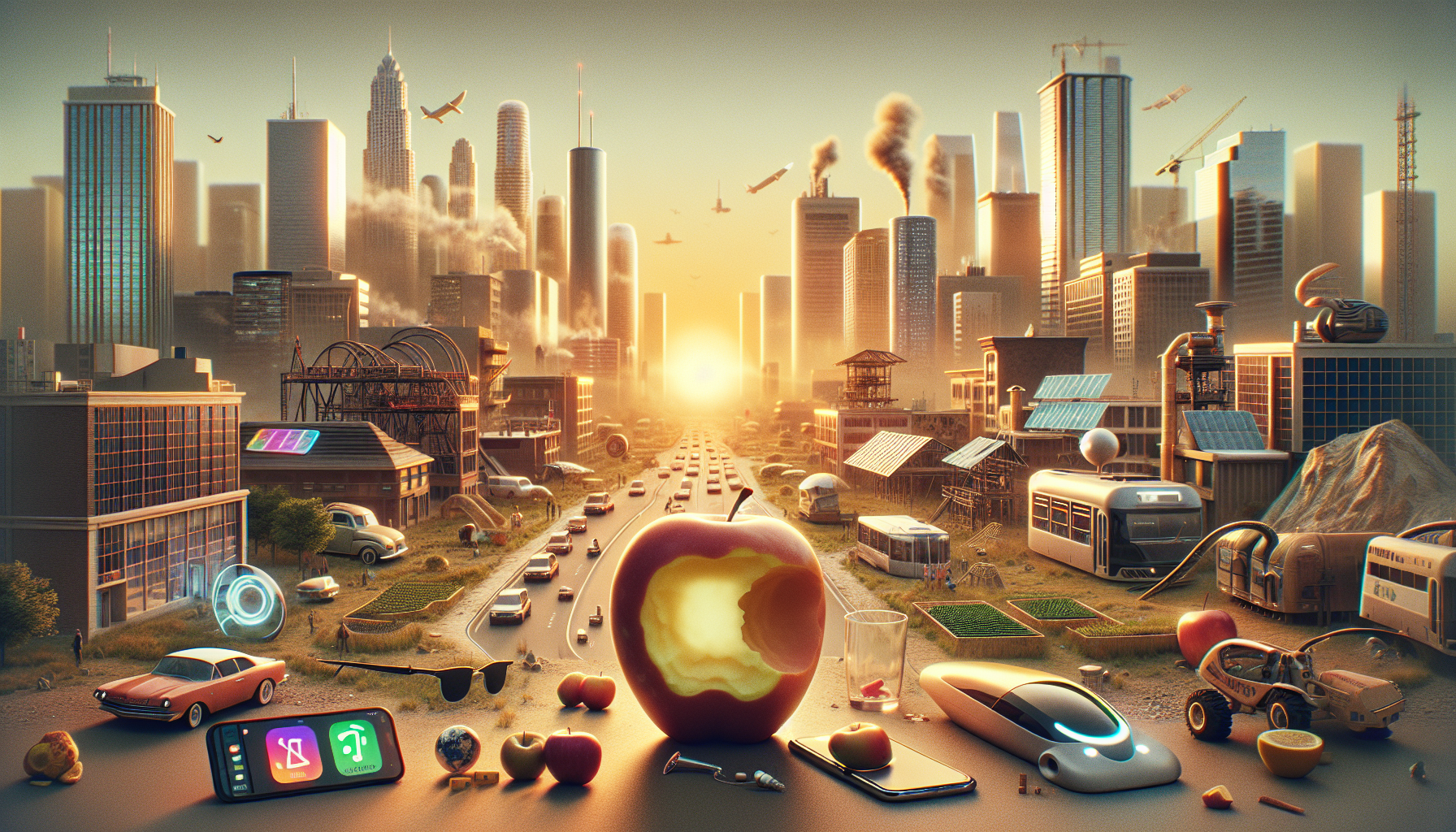 Quand la pomme croquée régnait sur nos ancêtres numériques