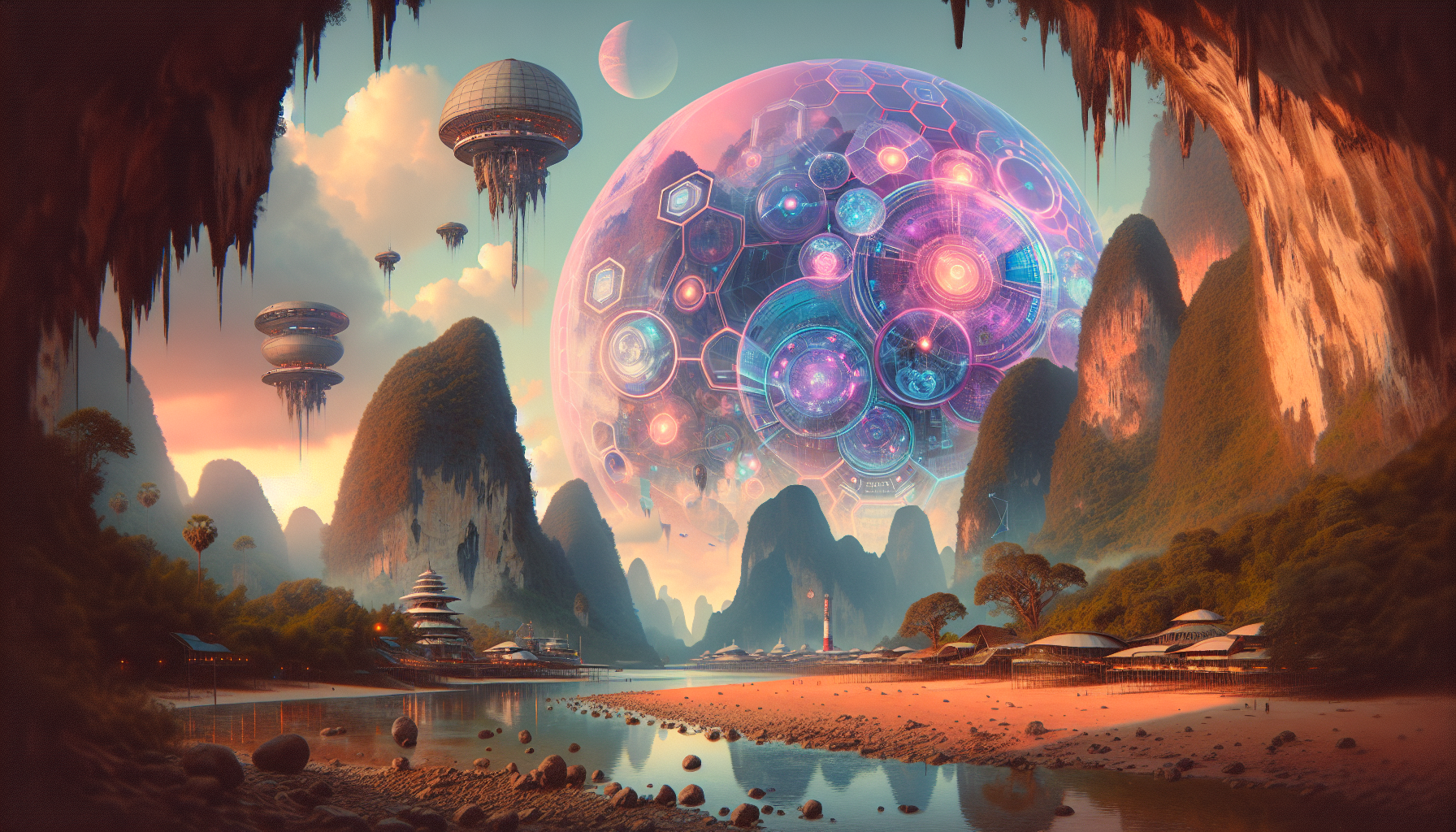 When the Ancients Still Gazed Upon Unaltered Shores**