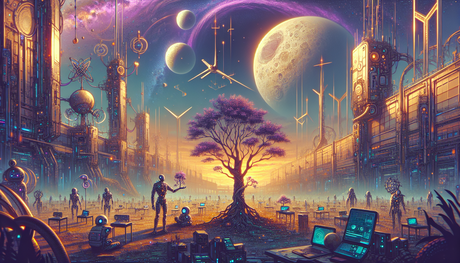 ** When Seeds Crossed the Void: The Artemis Trees That Bridged Two Worlds