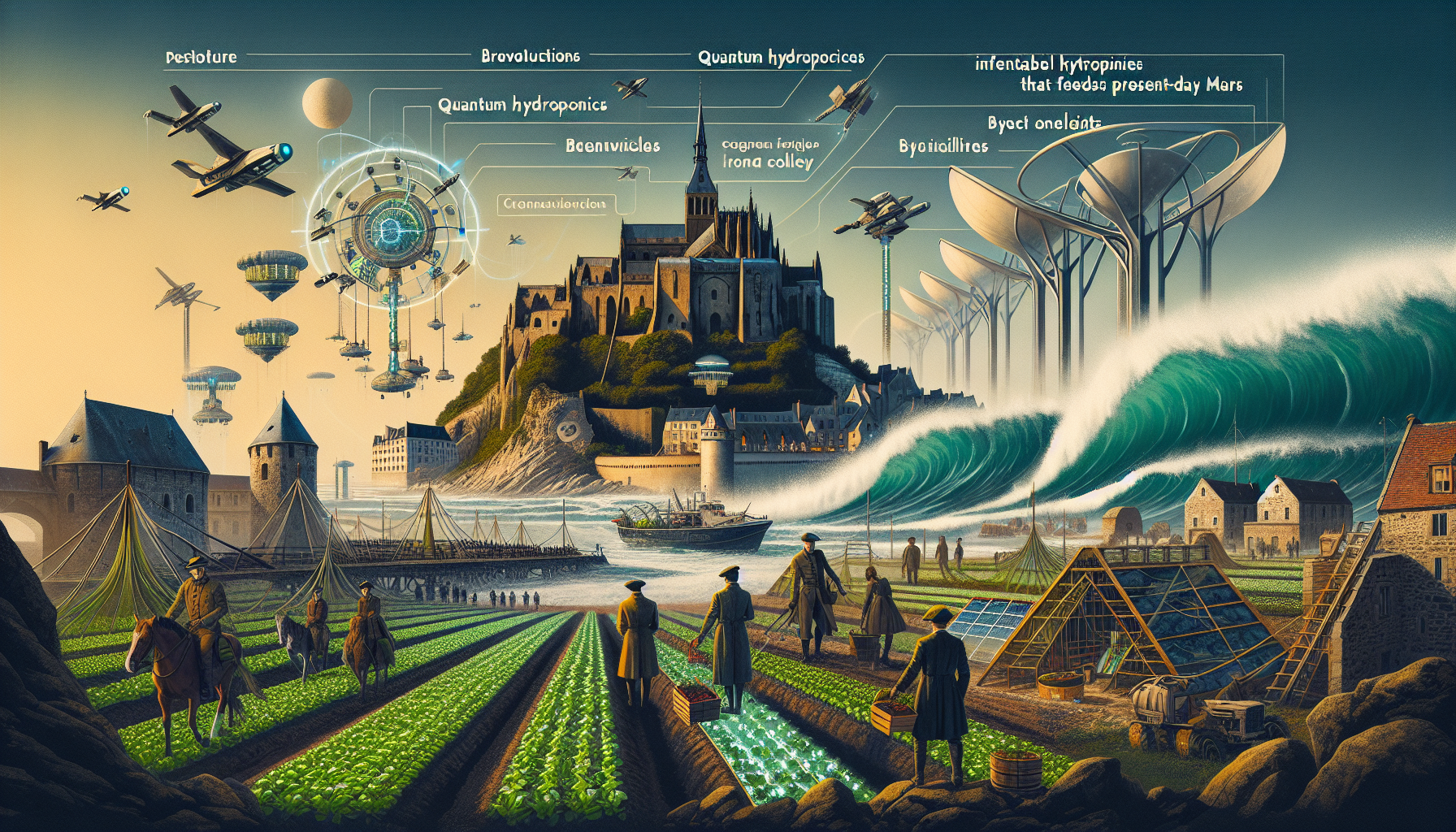 ** Quand les Bretons sauvèrent l'humanité en ratant leur révolution