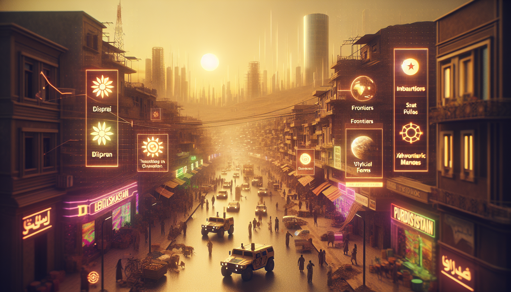 Quand les frontières avaient encore un sens : retour sur l'effondrement kurde de 2024