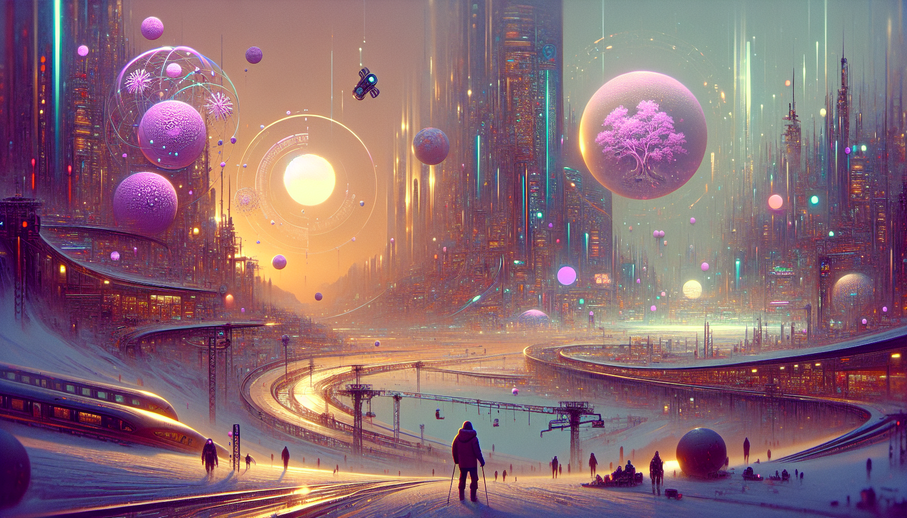 ** The Melancholy of Snow: How Ancient Olympic Greed Birthed Our Seasonal Mourning