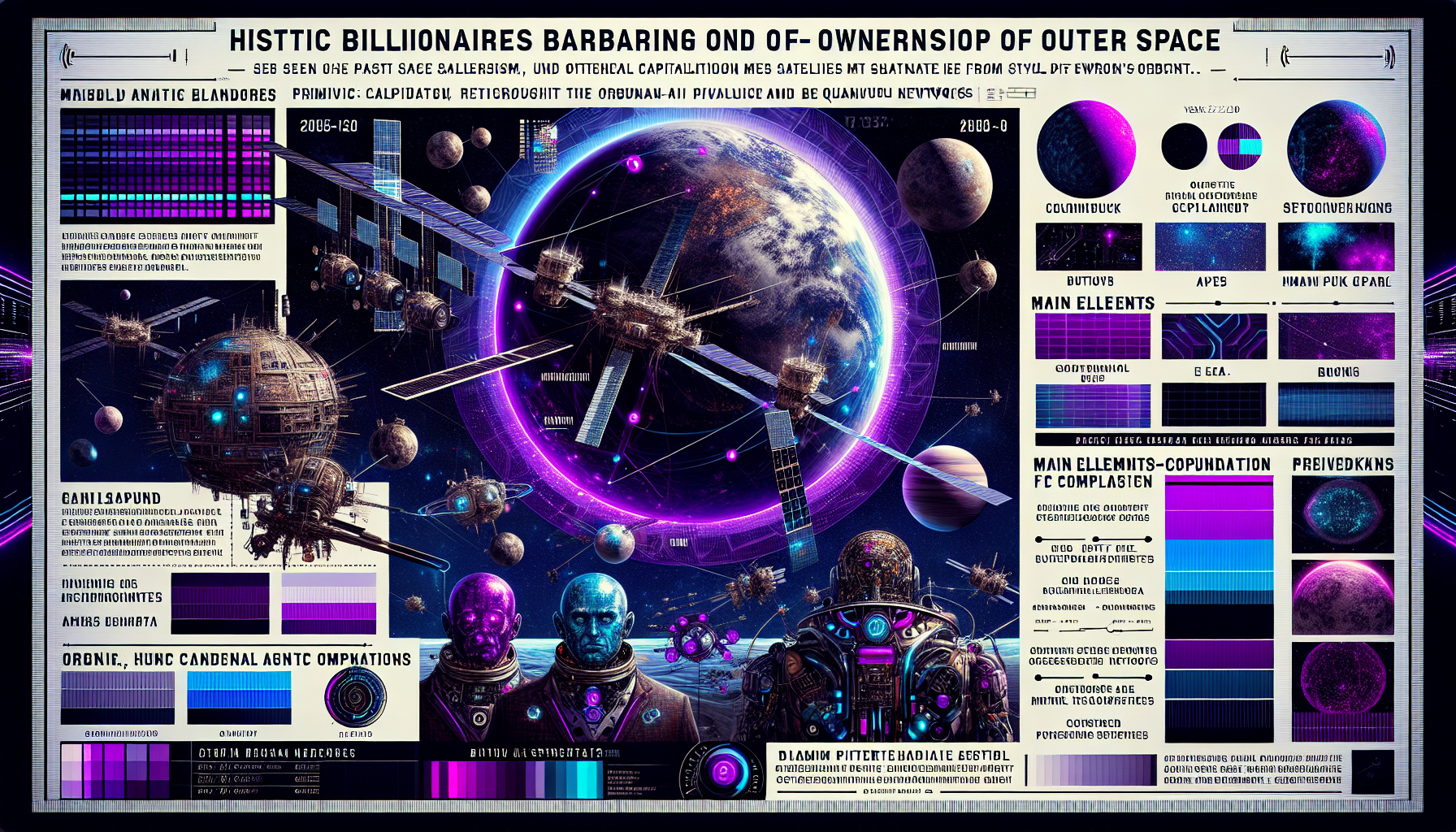 ** When Earth's Billionaires Still Dreamed Small: The Quaint Satellite Wars of 2096