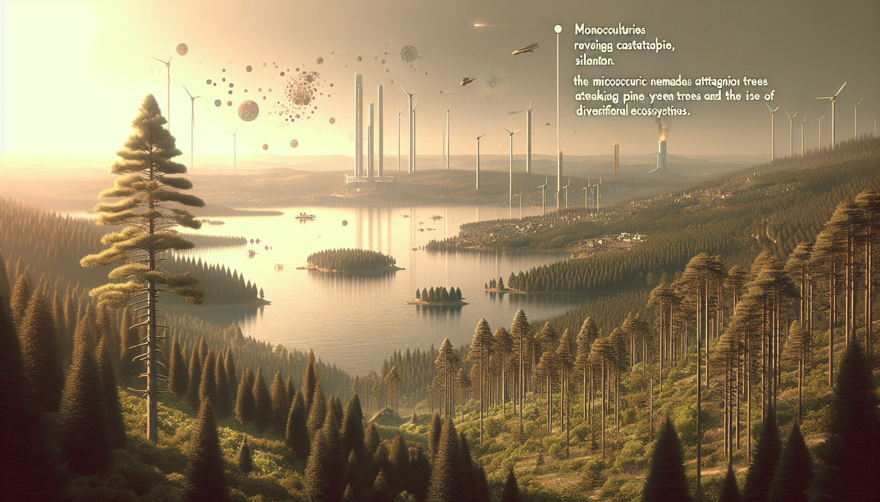 ** Quand les monocultures géantes tombaient sous l'assaut des vers microscopiques