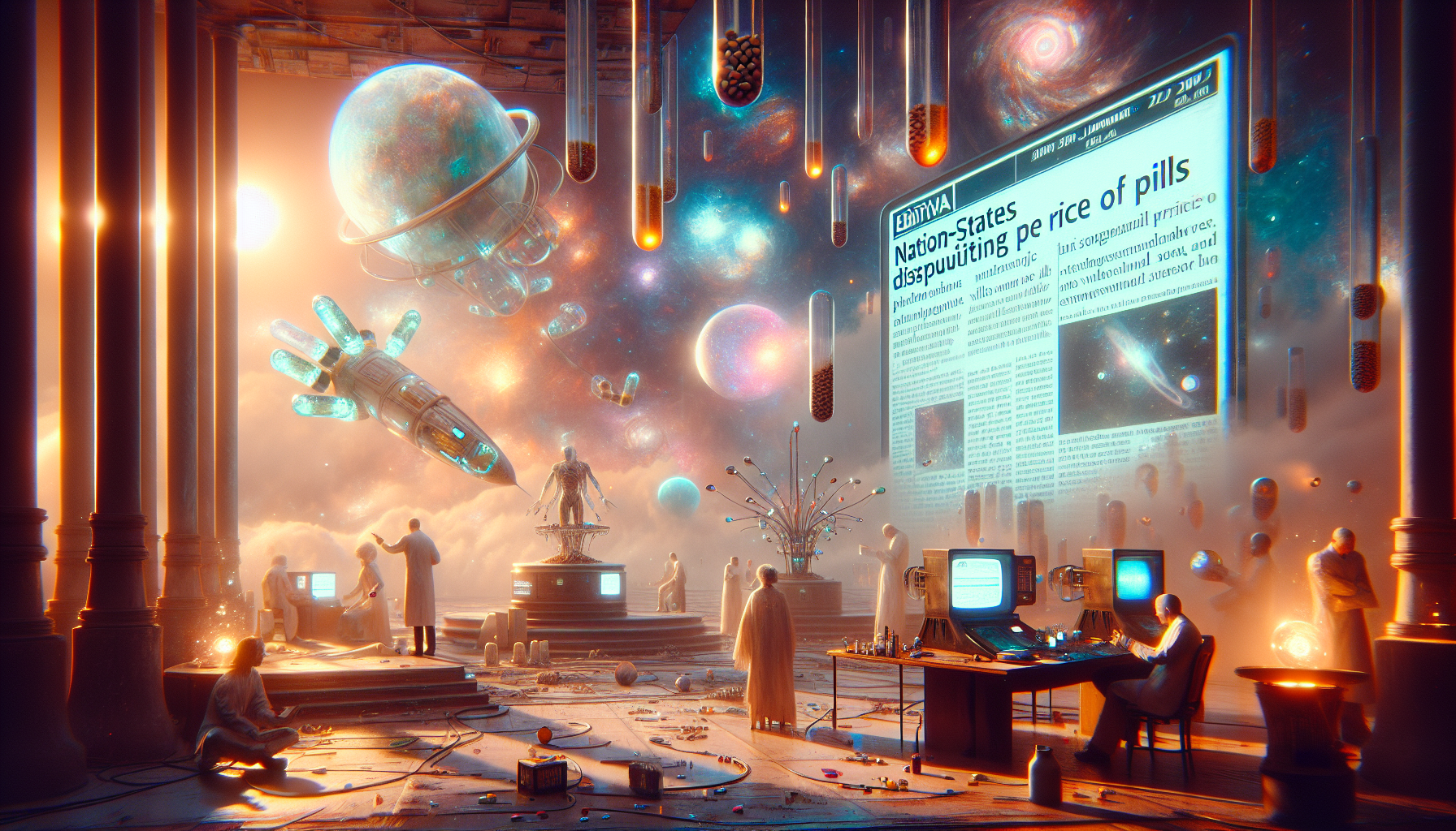 ** When Ancients Quarreled Over Medicine Prices: A Davos Memory Crystal