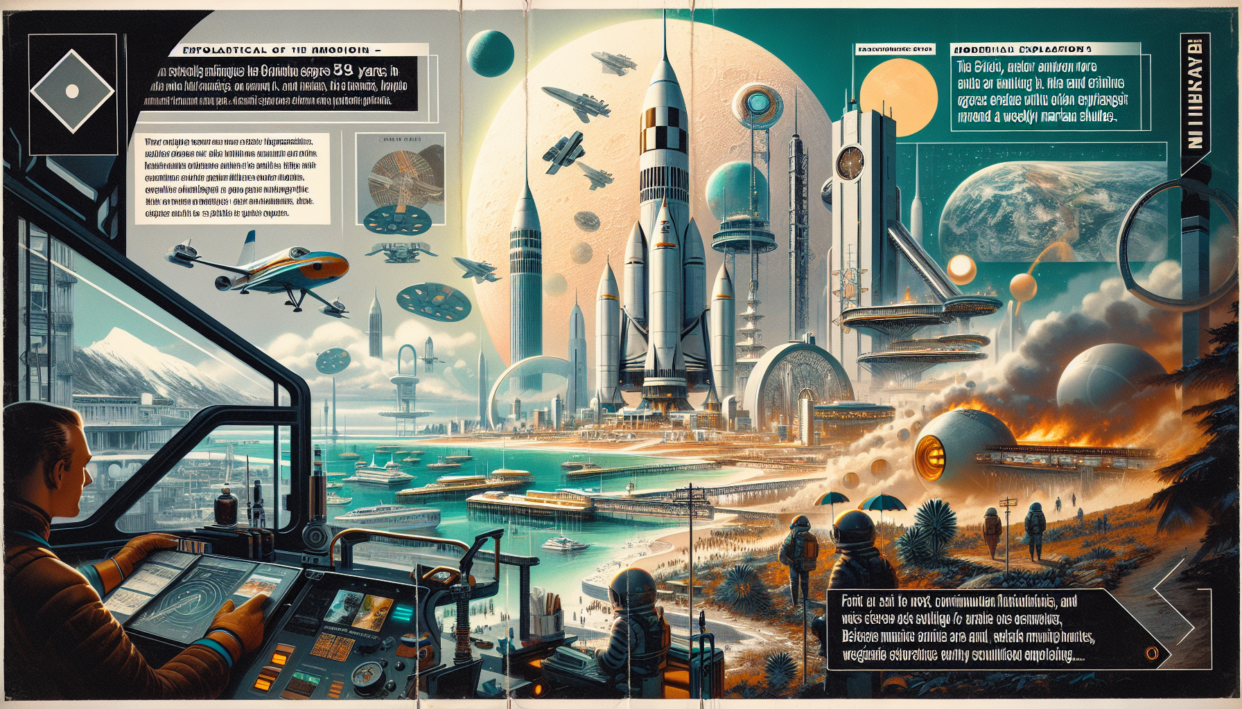 Quand les Terriens rampaient encore pour aller sur la Lune