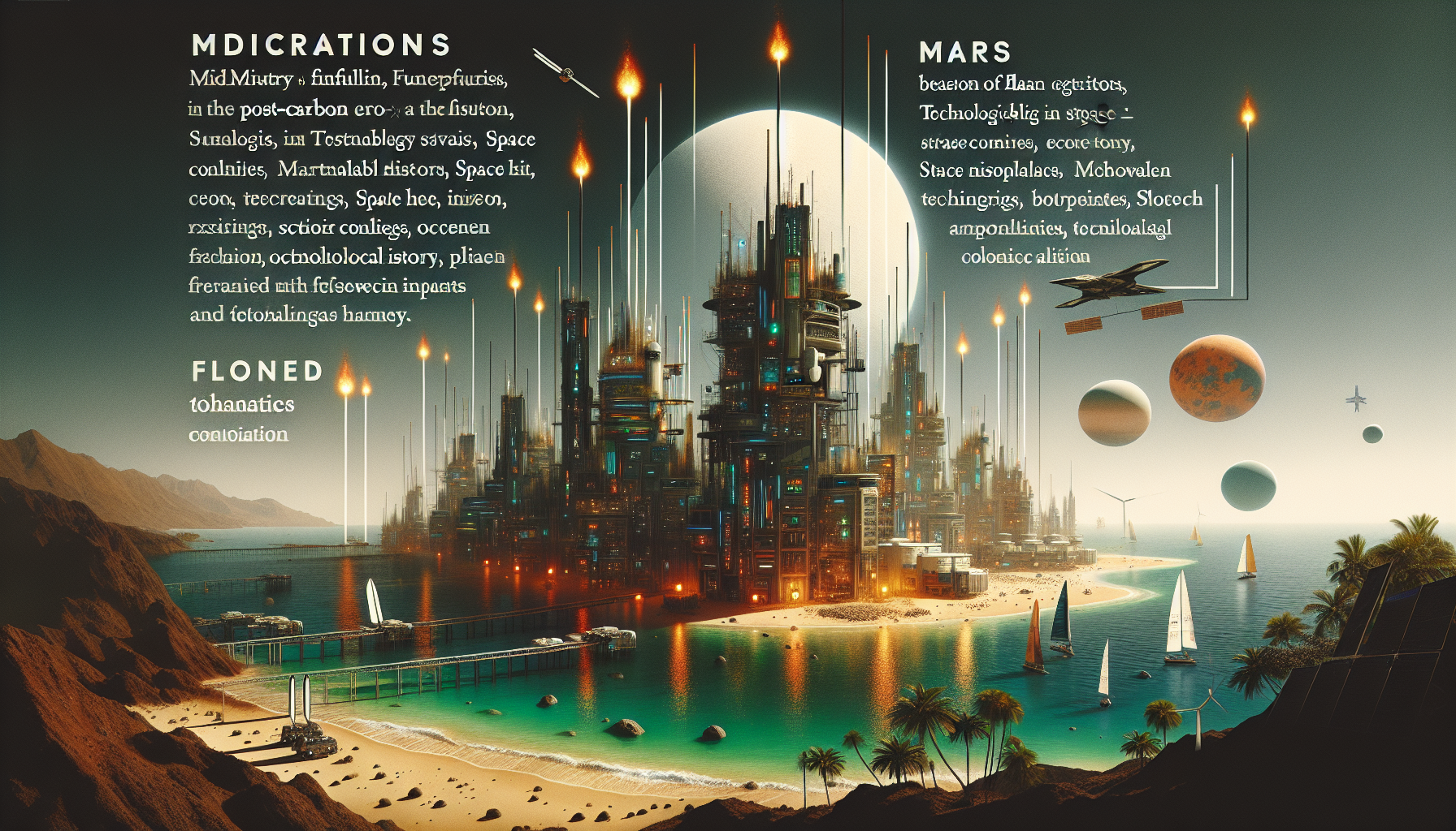 ** Quand Mars brûlait mieux que la Terre : l'ironie de nos ancêtres terraqués