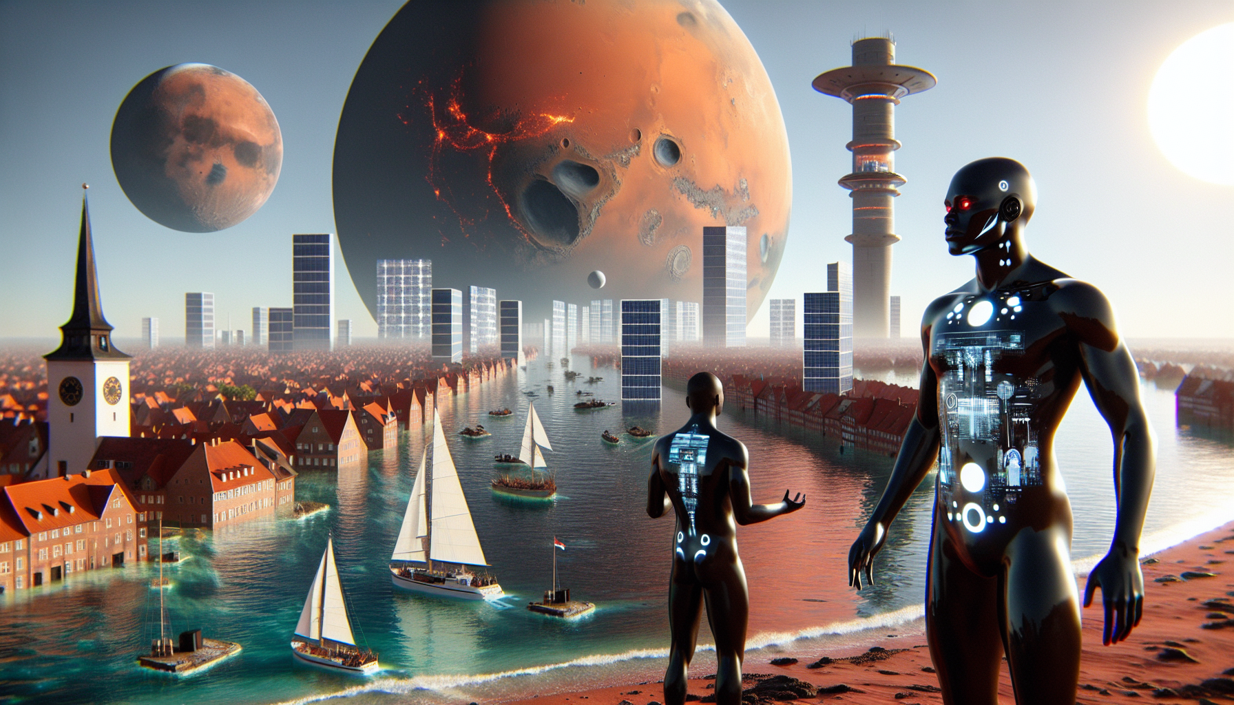 ** Quand Mars rêvait de racheter la Terre : l'étrange écho de l'affaire Trump-Groenland