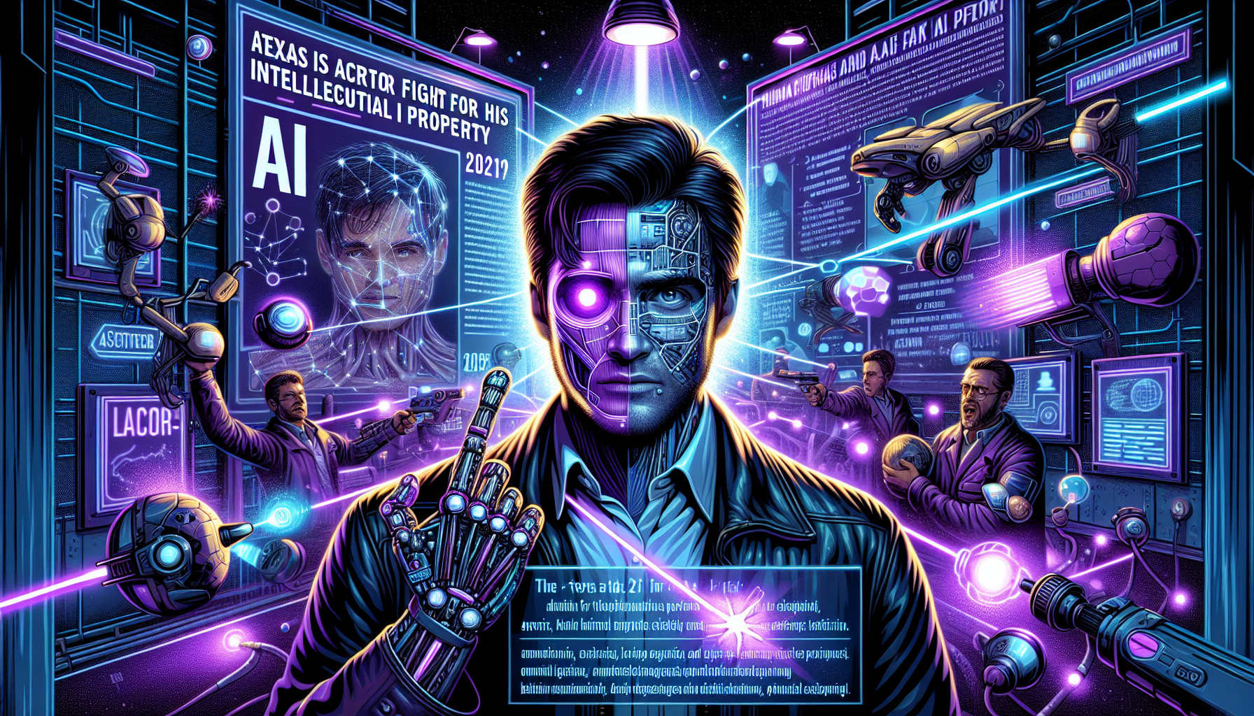 ** When Stars Still Owned Their Faces: The McConaughey Paradox Revisited