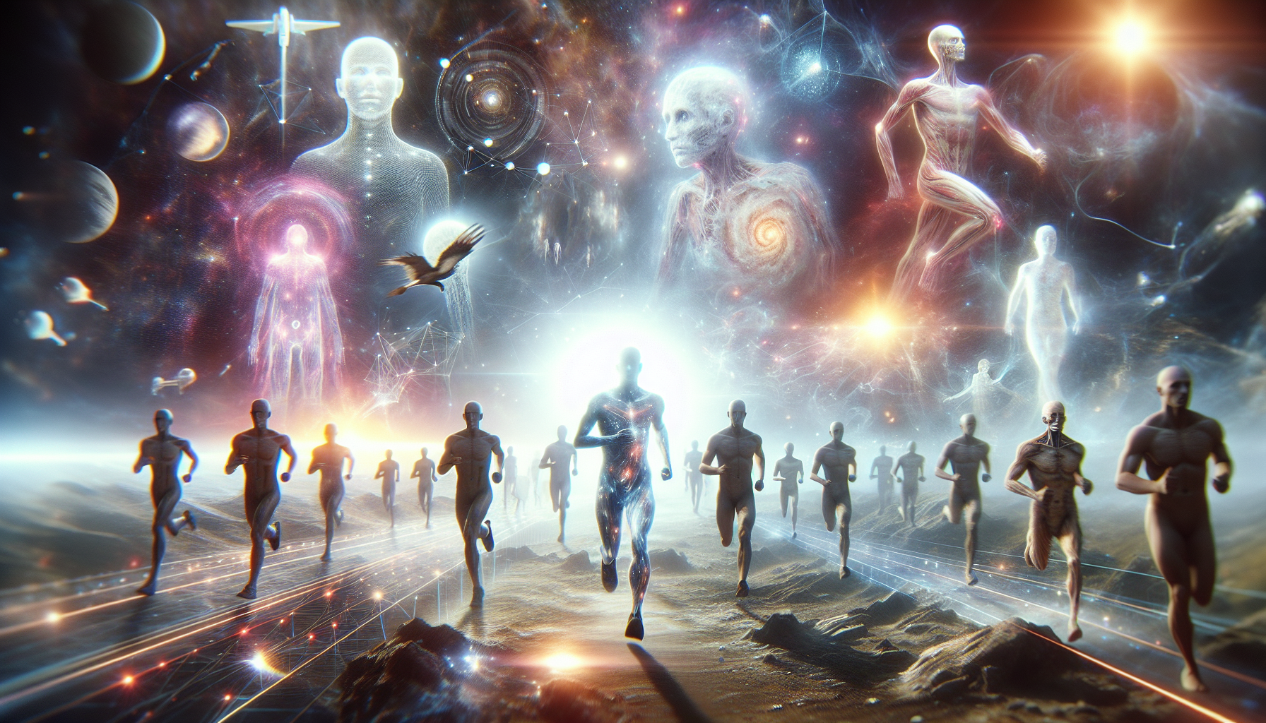 Quand nos ancêtres couraient encore avec leur corps d'origine