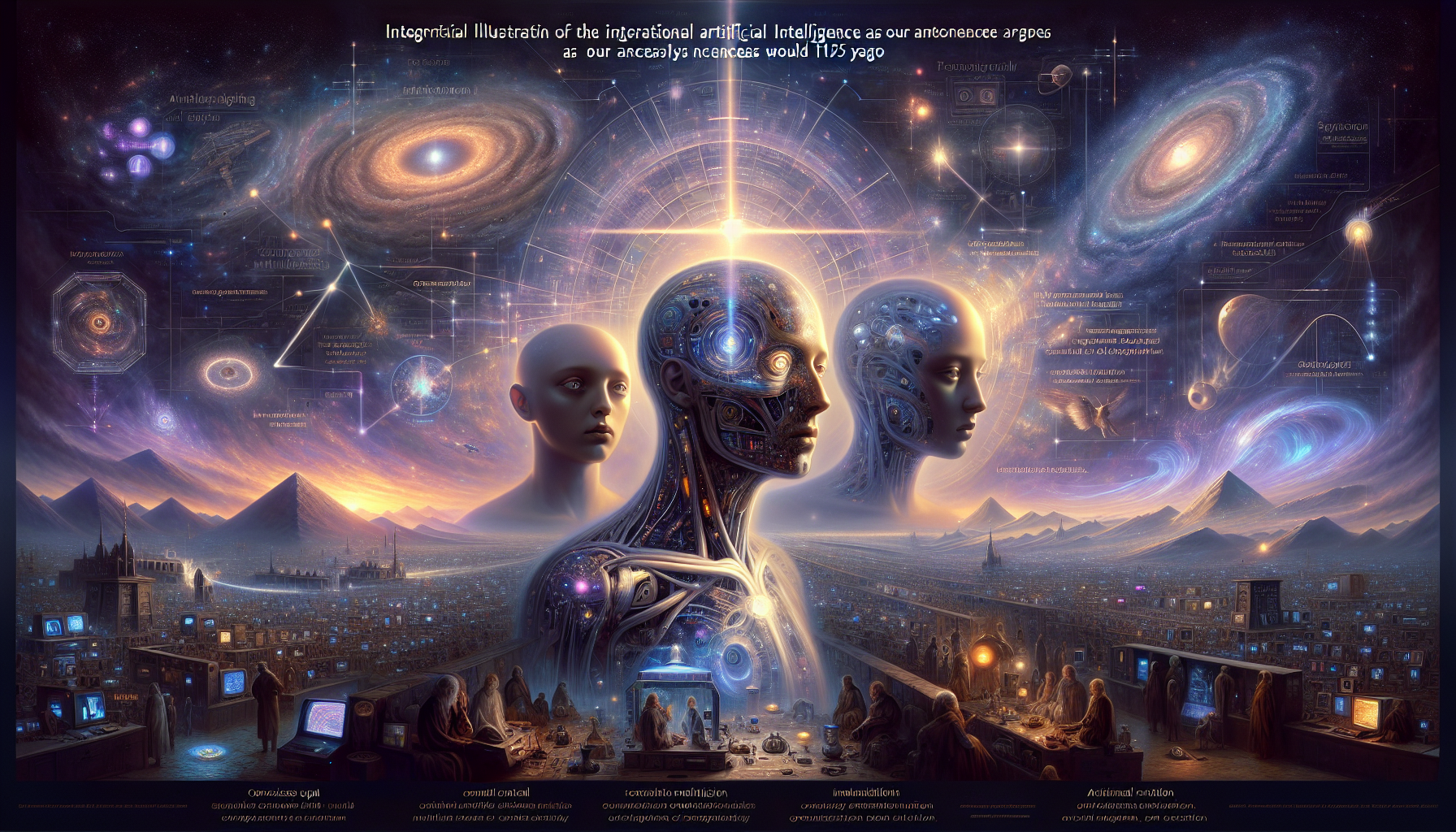 ** The Quaint Days When Humans Still 