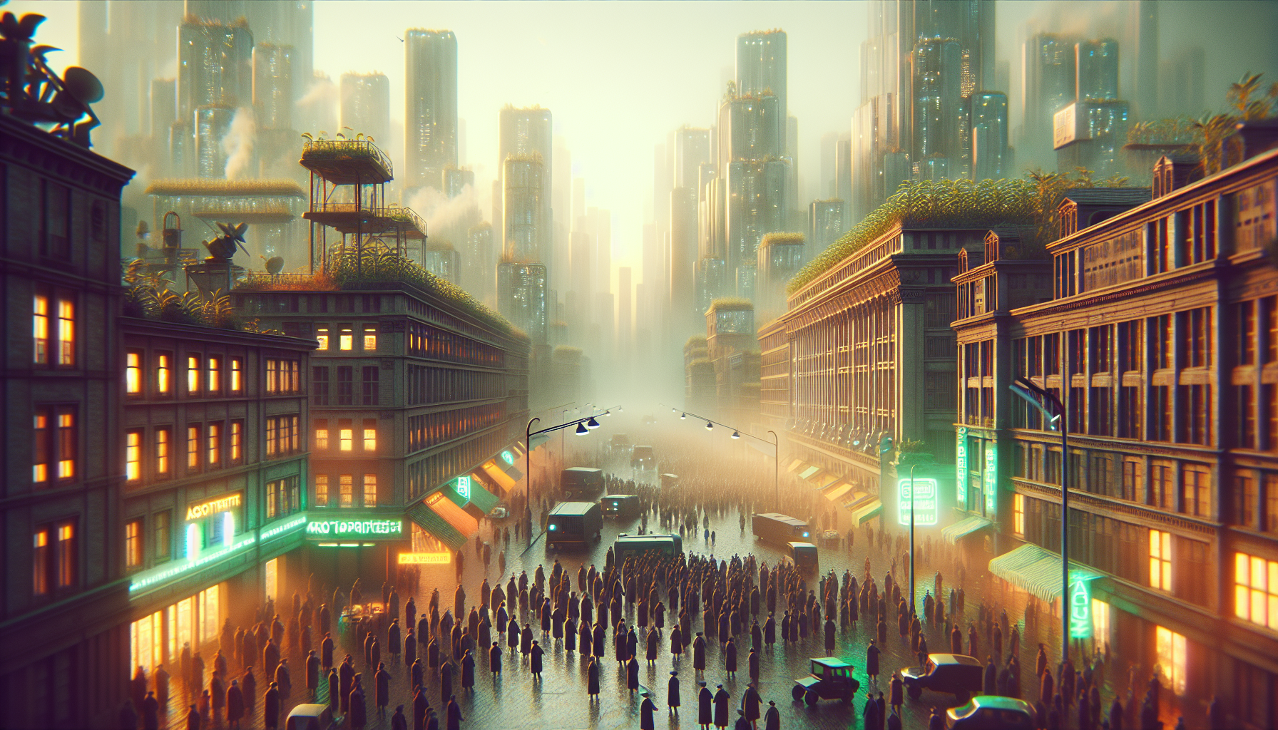 When Young Minds Still Dreamed of Saving Agriculture