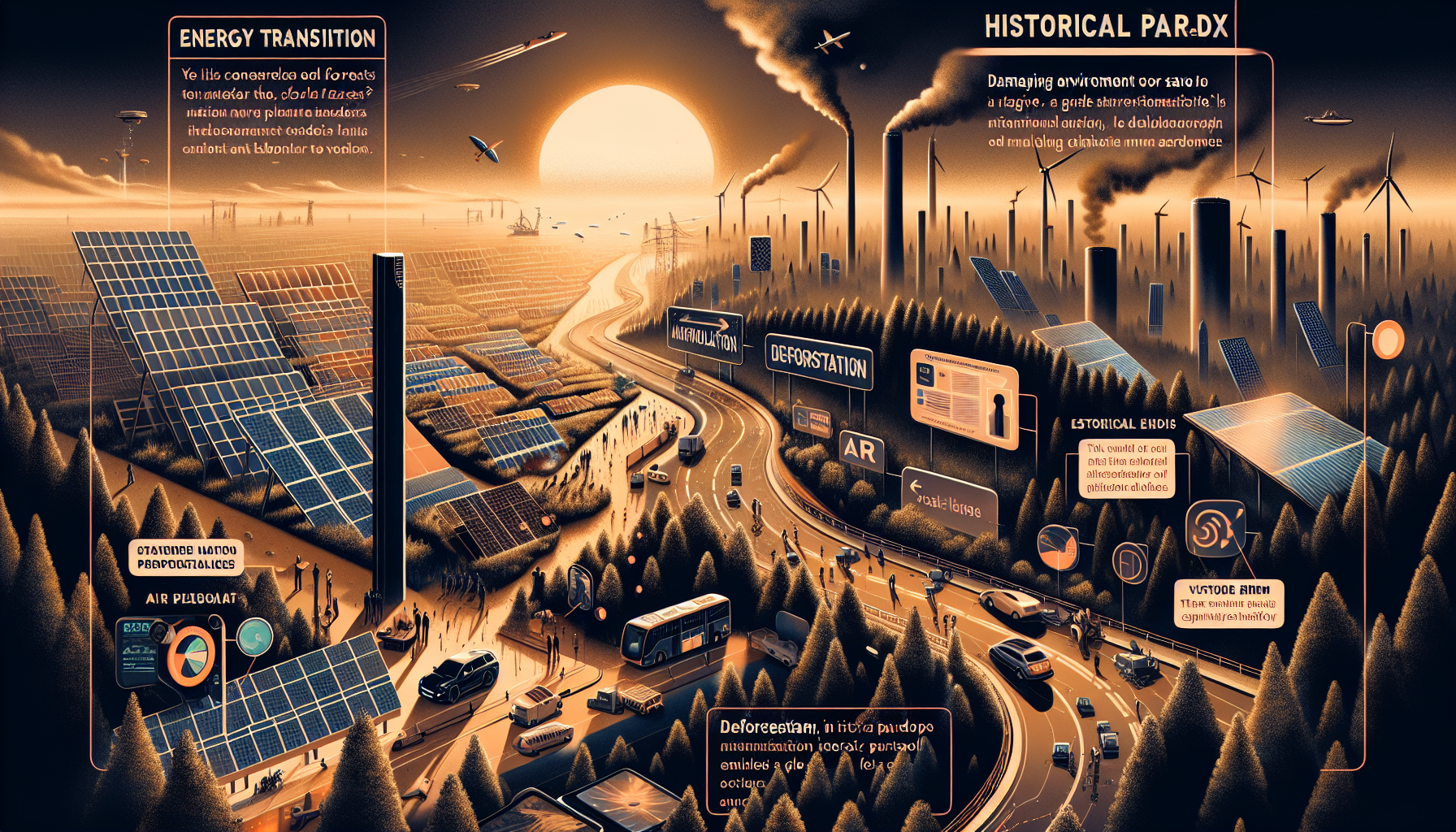 ** The Great Solar Delusion: How We Traded Forests for Fool's Gold
